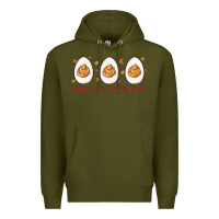 Army Green you know why i'm here Premium Hoodie - MaliasSmallBusiness