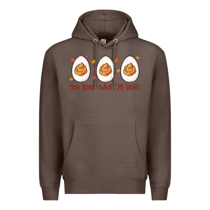 You Know Why I'm Here Premium Hoodie by MaliasSmallBusiness | Teevron