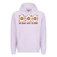 Lilac you know why i'm here Premium Hoodie - MaliasSmallBusiness