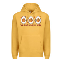Mustard you know why i'm here Premium Hoodie - MaliasSmallBusiness