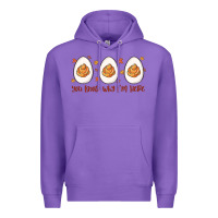 Purple you know why i'm here Premium Hoodie - MaliasSmallBusiness