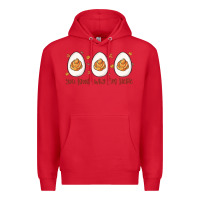 Red you know why i'm here Premium Hoodie - MaliasSmallBusiness
