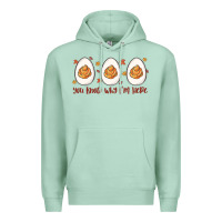 Seafoam you know why i'm here Premium Hoodie - MaliasSmallBusiness