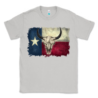 Moon Dust distressed tesas flag Classic Tee - BarkalooDesign