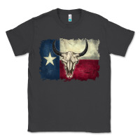 Smoke distressed tesas flag Classic Tee - BarkalooDesign