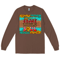 Chestnut sassy little soul Long Sleeve Tee - HRA Design Shop
