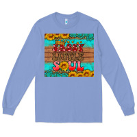 Colony Blue sassy little soul Long Sleeve Tee - HRA Design Shop