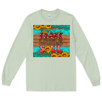 Matcha sassy little soul Long Sleeve Tee - HRA Design Shop