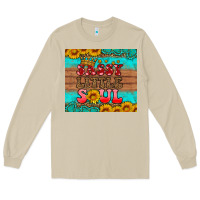 Mushroom sassy little soul Long Sleeve Tee - HRA Design Shop