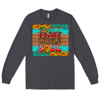 Smoke sassy little soul Long Sleeve Tee - HRA Design Shop