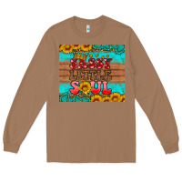 Toasted Coconut sassy little soul Long Sleeve Tee - HRA Design Shop