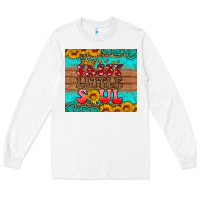 White sassy little soul Long Sleeve Tee - HRA Design Shop