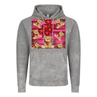 Cloud Rock valentines day teddy bear tumbler Vintage Hoodie - RanaPortraitStore
