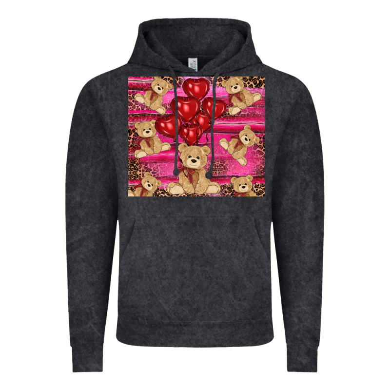 Valentines Day Teddy Bear Tumbler Vintage Hoodie by RanaPortraitStore | Teevron