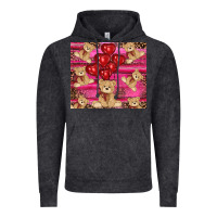 Vintage Black valentines day teddy bear tumbler Vintage Hoodie - RanaPortraitStore