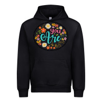 Black you are Urban Hoodie - Artiststas