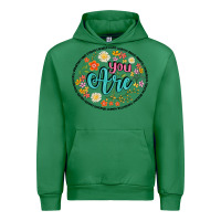 Emerald you are Urban Hoodie - Artiststas