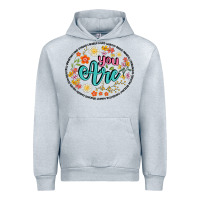 Heather Grey you are Urban Hoodie - Artiststas