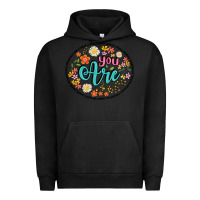 Pigment Black you are Urban Hoodie - Artiststas