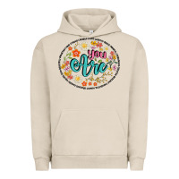 Pigment French Oak you are Urban Hoodie - Artiststas