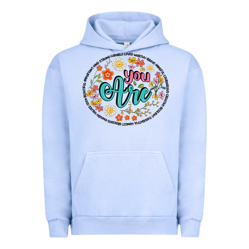 You Are Urban Hoodie by Artiststas | Teevron