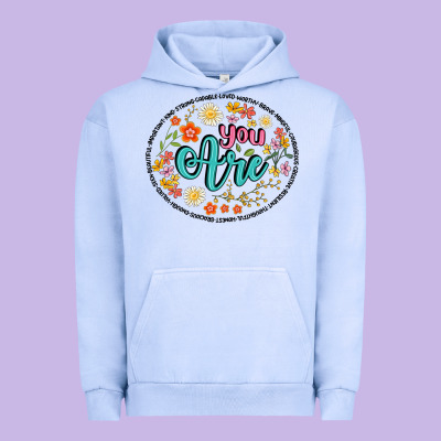 You Are Urban Hoodie Designed By Artiststas