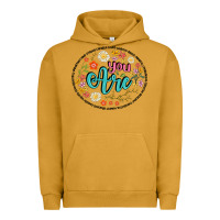Pigment Peanut Butter you are Urban Hoodie - Artiststas