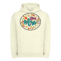 Pigment Pistachio you are Urban Hoodie - Artiststas