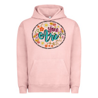 Pigment Salmon you are Urban Hoodie - Artiststas