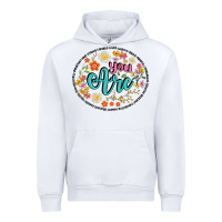 White you are Urban Hoodie - Artiststas