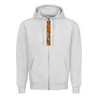 Fall Leaf Zipper Hoodie | Teevron