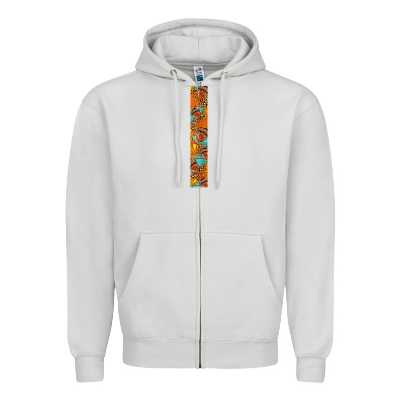 Fall Leaf Zipper Hoodie by BundleAndBundleShop | Teevron
