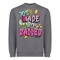 Storm 70s made 80s raised Heavyweight Sweatshirt - texasbilliewilder