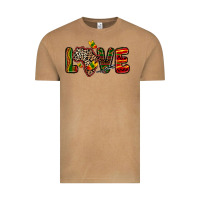 Vintage Camel love africa map Vintage Tee - Zillion Design Studio