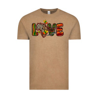 Vintage Coffee love africa map Vintage Tee - Zillion Design Studio