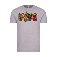 Vintage Zinc love africa map Vintage Tee - Zillion Design Studio