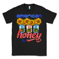 Black american honey sunflower mason jar Classic Tee - HRA Design Shop