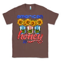 Chestnut american honey sunflower mason jar Classic Tee - HRA Design Shop