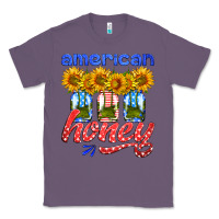 Lavender american honey sunflower mason jar Classic Tee - HRA Design Shop