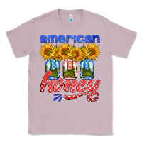 Lilac american honey sunflower mason jar Classic Tee - HRA Design Shop