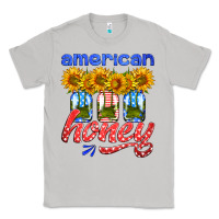 Moon Dust american honey sunflower mason jar Classic Tee - HRA Design Shop