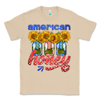 Mushroom american honey sunflower mason jar Classic Tee - HRA Design Shop
