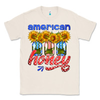 Natural american honey sunflower mason jar Classic Tee - HRA Design Shop