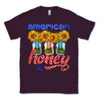 Plum american honey sunflower mason jar Classic Tee - HRA Design Shop