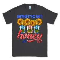 Smoke american honey sunflower mason jar Classic Tee - HRA Design Shop