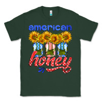 American Honey Sunflower Mason Jar Classic Tee | Teevron