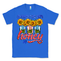 True Royal american honey sunflower mason jar Classic Tee - HRA Design Shop
