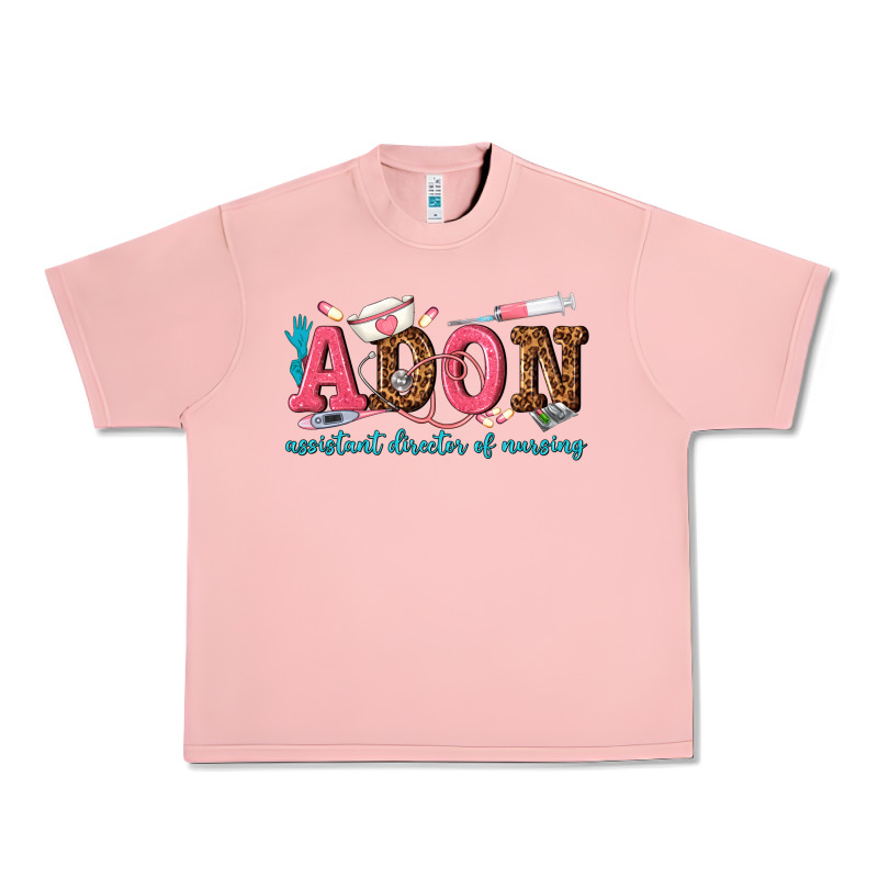 Assistant Director Of Nursing Urban Heavy Tee by texasbilliewilder | Teevron