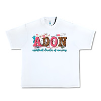 White assistant director of nursing Urban Heavy Tee - texasbilliewilder