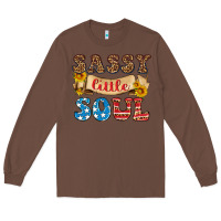 Chestnut sassy little soul Long Sleeve Tee - HRA Design Shop